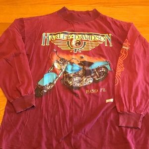 Vintage Harley Davidson long sleeve